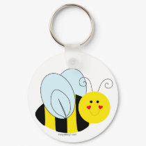 Cute Bee keychains