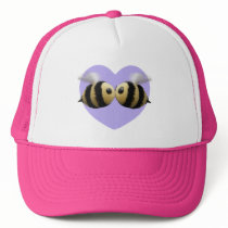 Cute Bee Mine Hogo hats