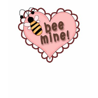 Cute bee mine T - Shirt shirt