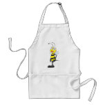 Cute Bee Model Sexy Beautiful Pose aprons