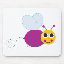 Cute Bee Mousepad