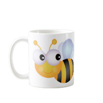 Cute Bee Mugs