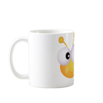 Cute Bee Coffee Mugs