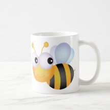 Cute Bee Mugs