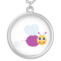 Cute Bee Necklace