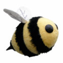 Cute Bee Photo Magnet photo sculptures by Swazzle Cute Bee Photo Magnet photo sculptures