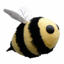Cute Bee Photo Magnet photo sculptures