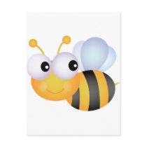 Cute Bee Postcard