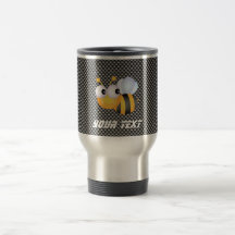 Cute Bee; Sleek Coffee Mug