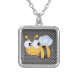 Cute Bee; Sleek Custom Jewelry