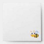 Cute Bee; Sleek Envelopes