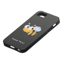 Cute Bee; Sleek iPhone 5 Case