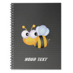 Cute Bee; Sleek Journals