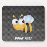 Cute Bee; Sleek Mousepad