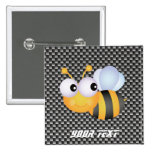 Cute Bee; Sleek Pins