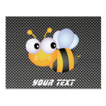 Cute Bee; Sleek Postcards