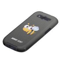 Cute Bee; Sleek Samsung Galaxy S3 Cases