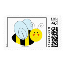 Cute Bee Stamp