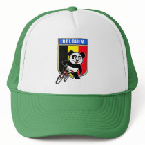 Cute Belgium Cycling Panda hats by cuteunion Cute Belgium Cycling Panda hats