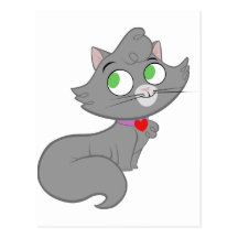 Cute Bella - Color Version Postcards