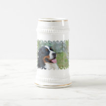 Cute Bernese Beer Stein Mug