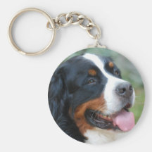Cute Bernese Keychain