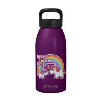 Cute Best Mom Ever water bottles