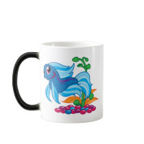 Cute Betta Mugs