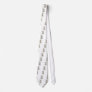 Cute Bichon Frise Men's Necktie