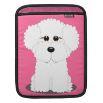 Cute Bichon iPad Sleeve