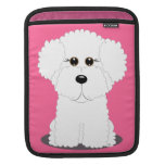 Cute Bichon iPad Sleeve