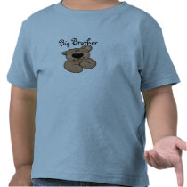 Cute Big Brother Teddy Bear Tshirt