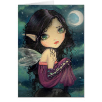 Cute Big-eye Gothic Fairy Fantasy Art cards