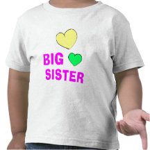 Cute Big Sister T-Shirt