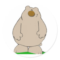 Cute Big Teddy stickers by fstasu Cute Big Teddy stickers