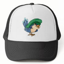 Cute Bird Hat by animaltees Cute Bird Hat