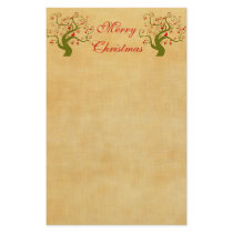 Cute Bird Swirl Tree Gifts and Invitations stationery