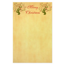 Cute Bird Swirl Tree Gifts and Invitations stationery