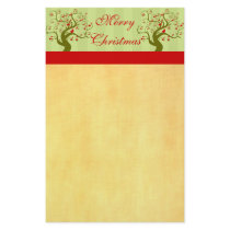 Cute Bird Swirl Tree Gifts and Invitations stationery