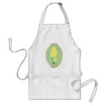 cute birdies apron