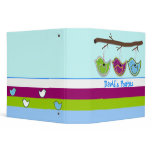 Cute Birdies Binders