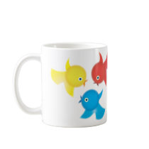 Cute Birdies Coffee Cup Coffee Mug