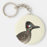 Cute Birdorable Roadrunner Key Chains