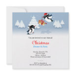 Cute Birds Christmas Gift Announcements