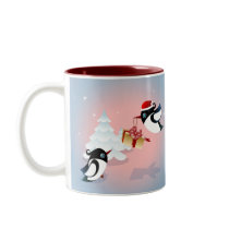 Cute Birds Christmas Gift mugs