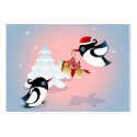 Cute Birds Christmas Gift Tag business cards by Ruxique Cute Birds Christmas Gift Tag business cards