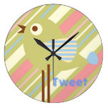 Cute Birds Clock