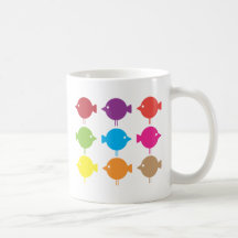 Cute Birds Coffee Mug
