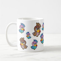 Cute Birds Coffee Mug