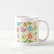 cute birds collection coffee mugs
